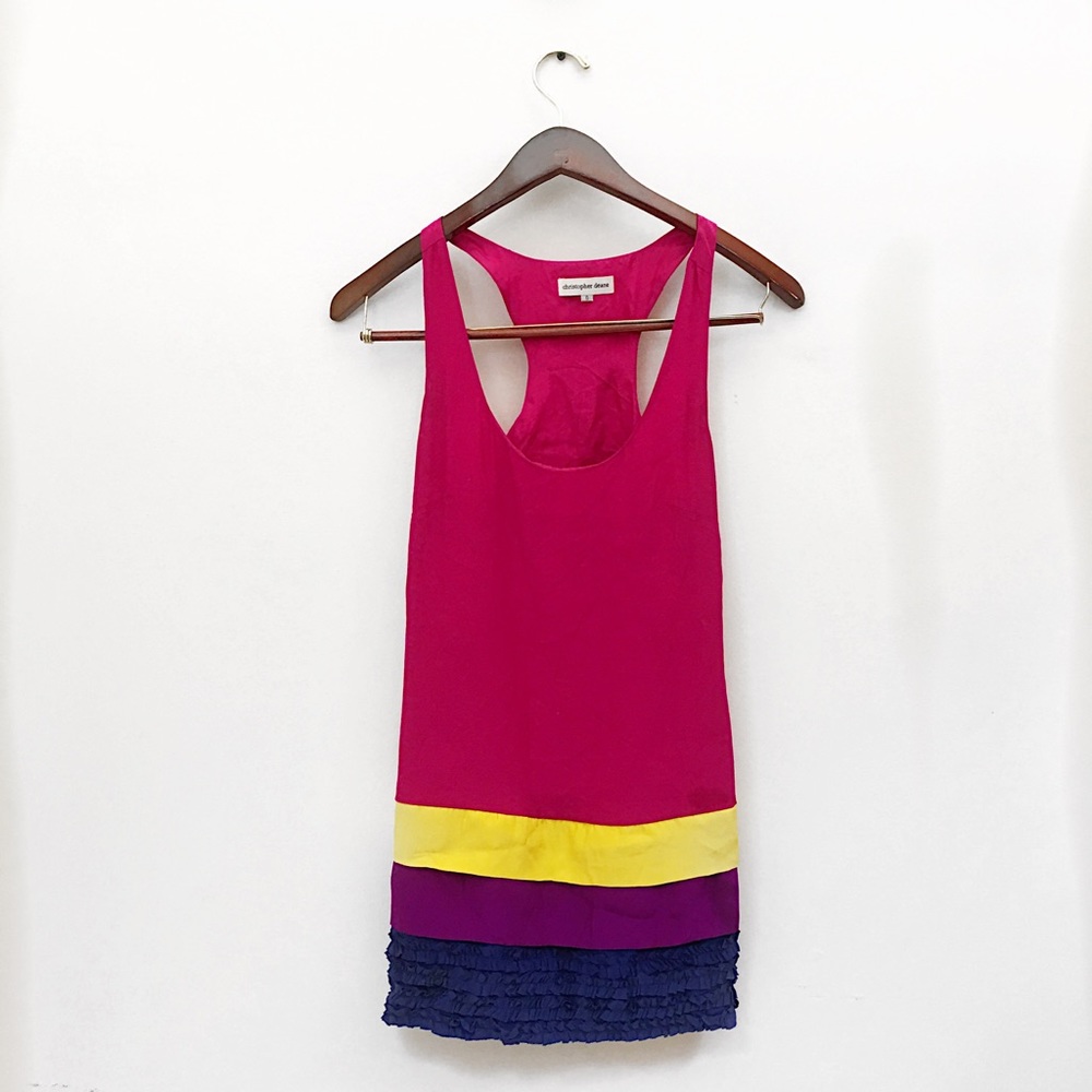 Christopher Deane racerback Dress Size 0